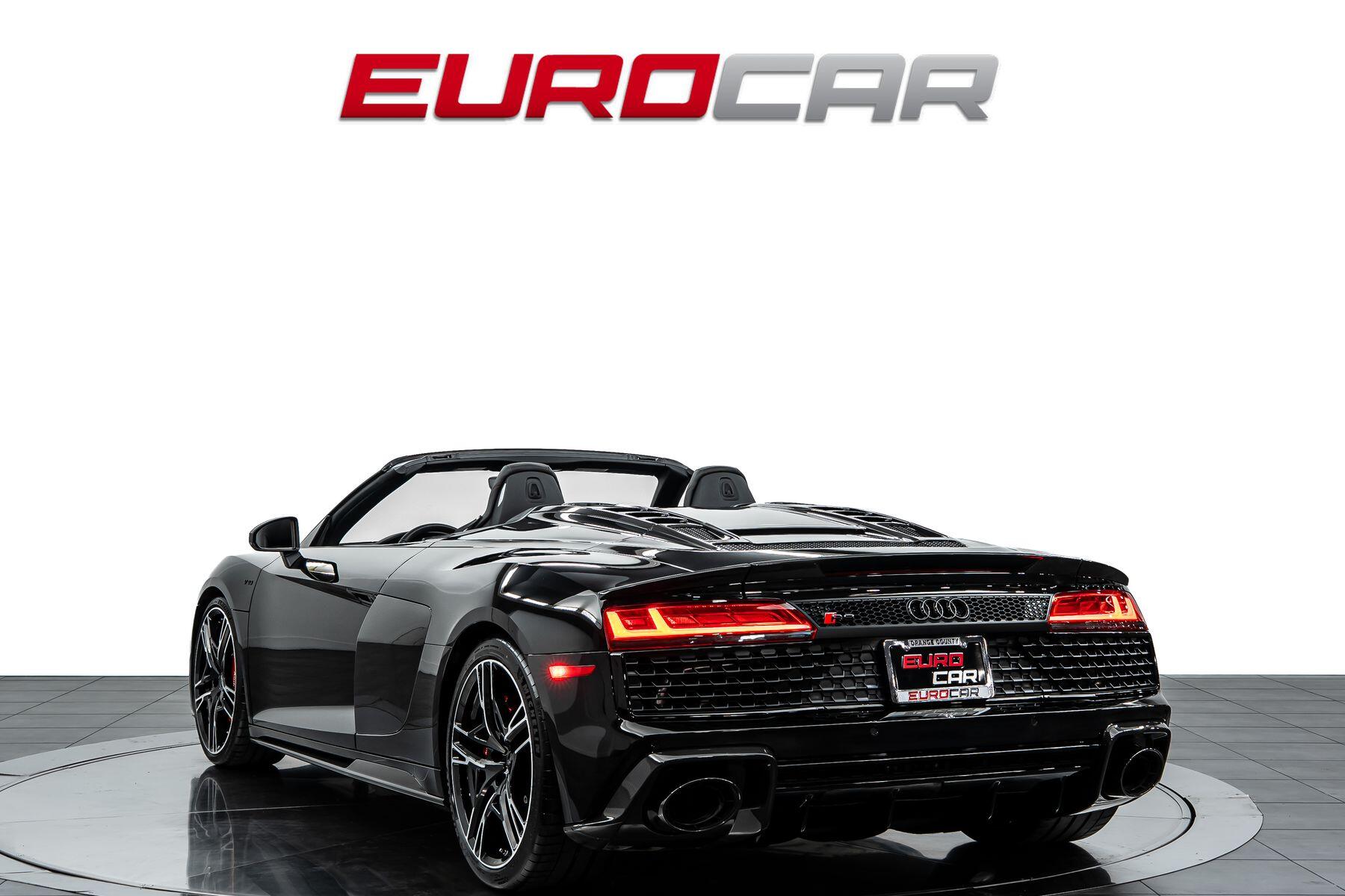 2023 Audi R8 Spyder V10 Performance quattro *HUGE CARBON OPTIONS*Image 4