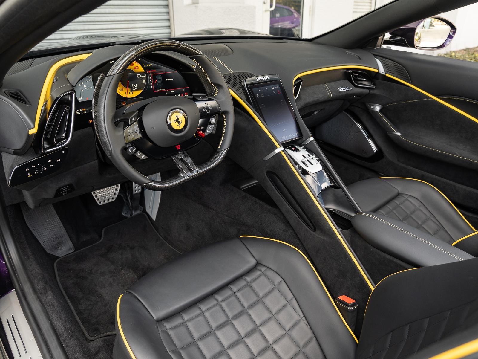Used 2025 Ferrari Roma Spider Convertible