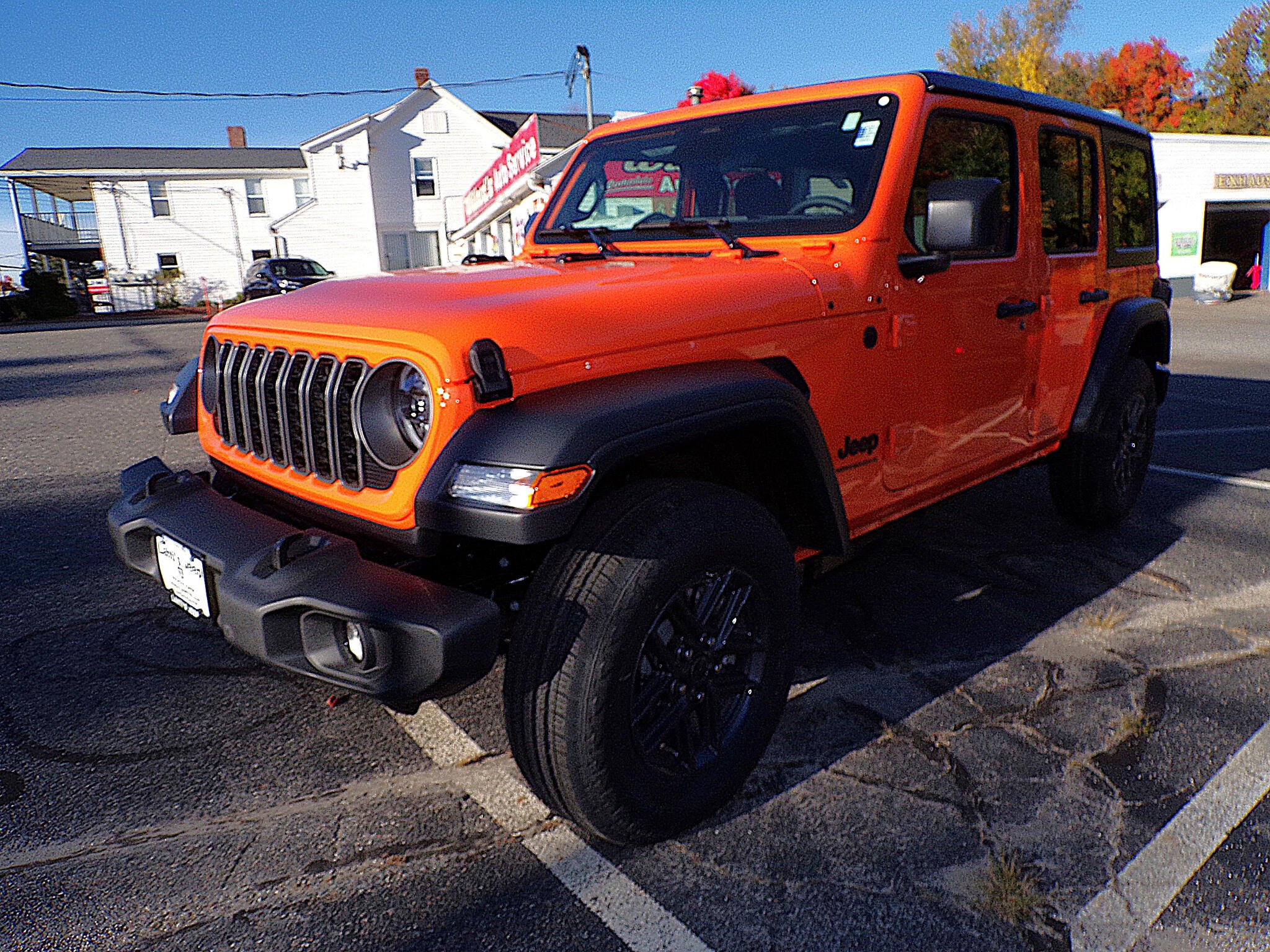 2027 Jeep Wrangler 4-Door