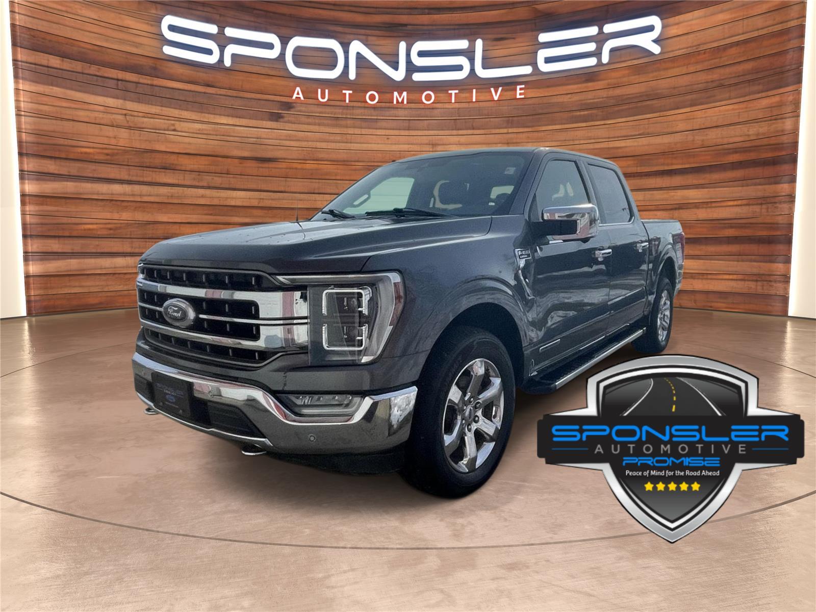 2022 Ford F-150 Lariat SuperCrew 4WD