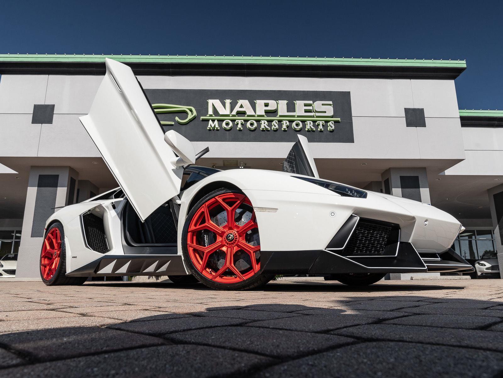 Used 2016 Lamborghini Aventador LP 700-4