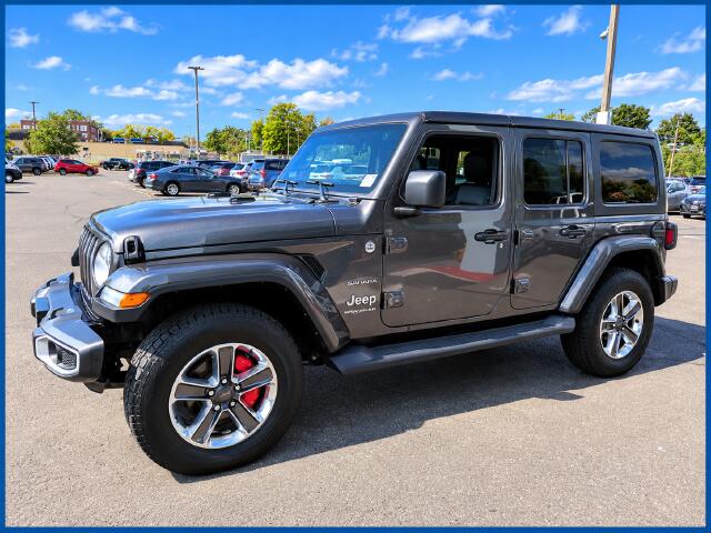 2023 Jeep Wrangler Sahara