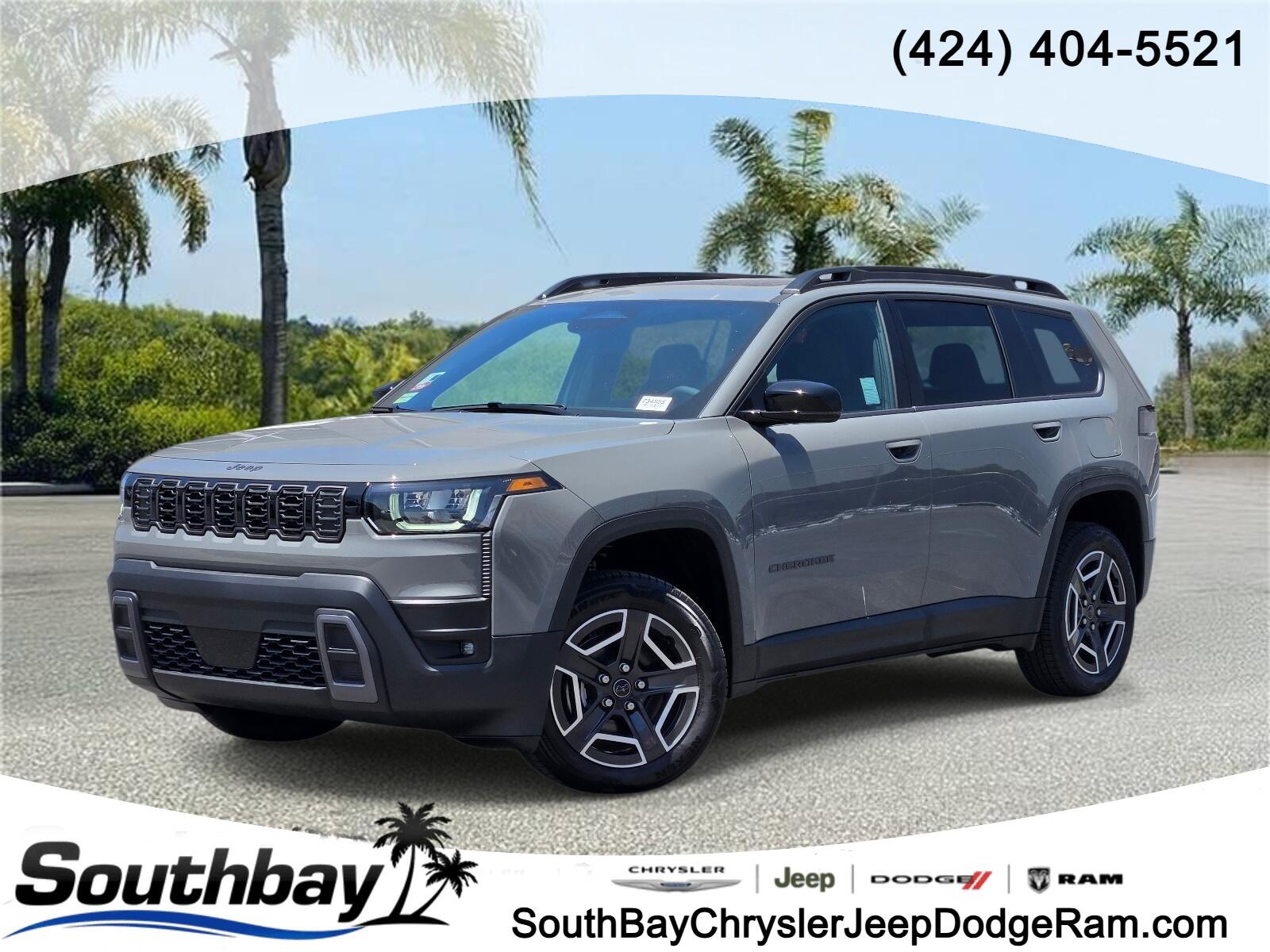 2026 Jeep Cherokee Cherokee Limited 4x4