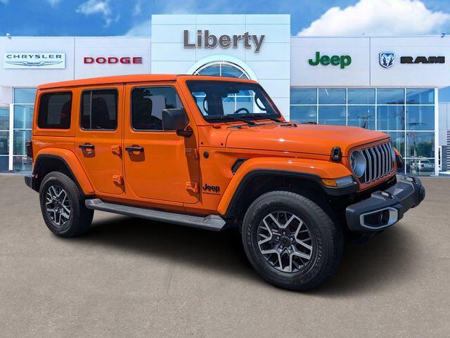 2025 Jeep Wrangler 4-Door
