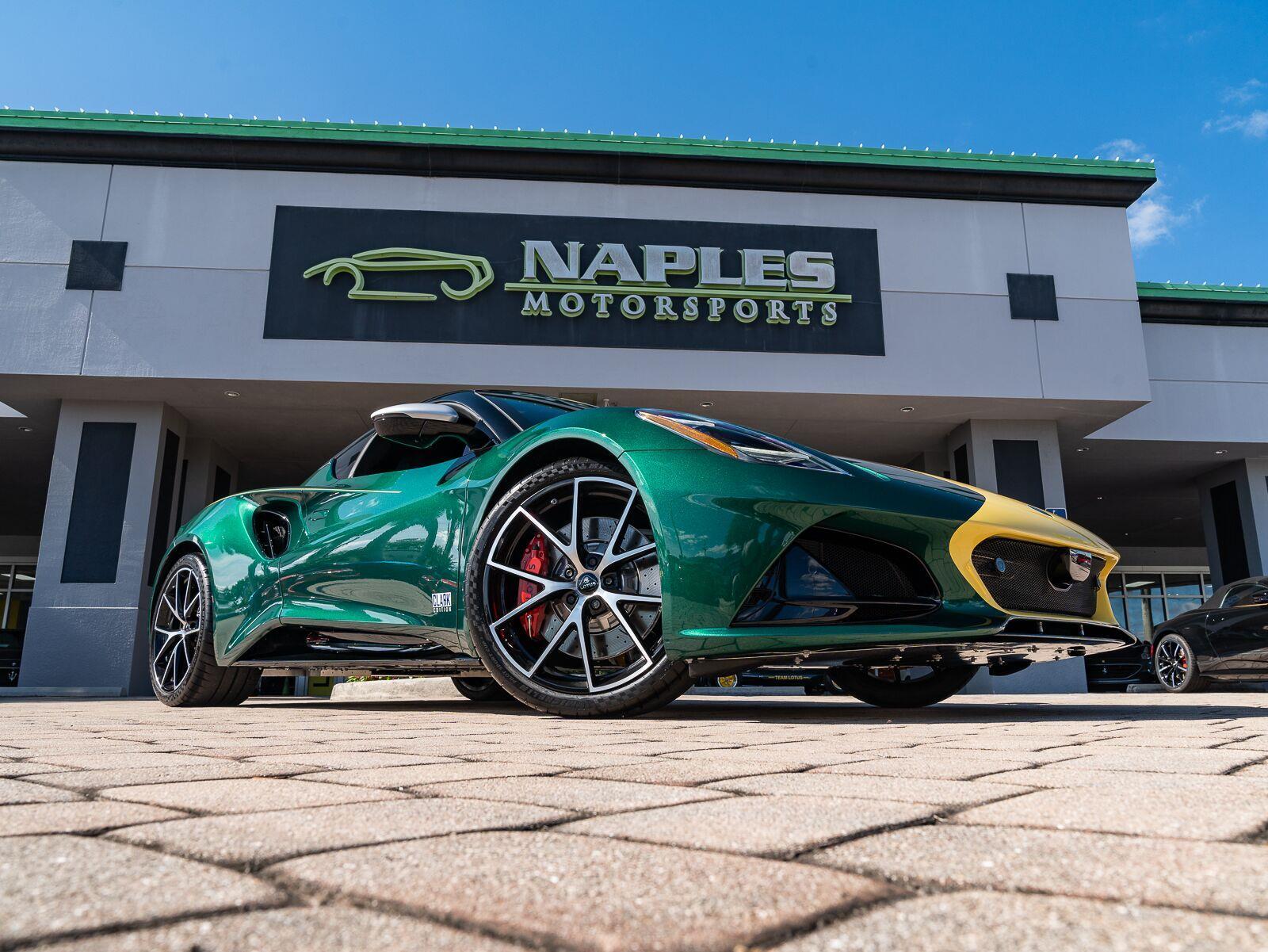 Used 2026 Lotus Emira Jim Clark Edition