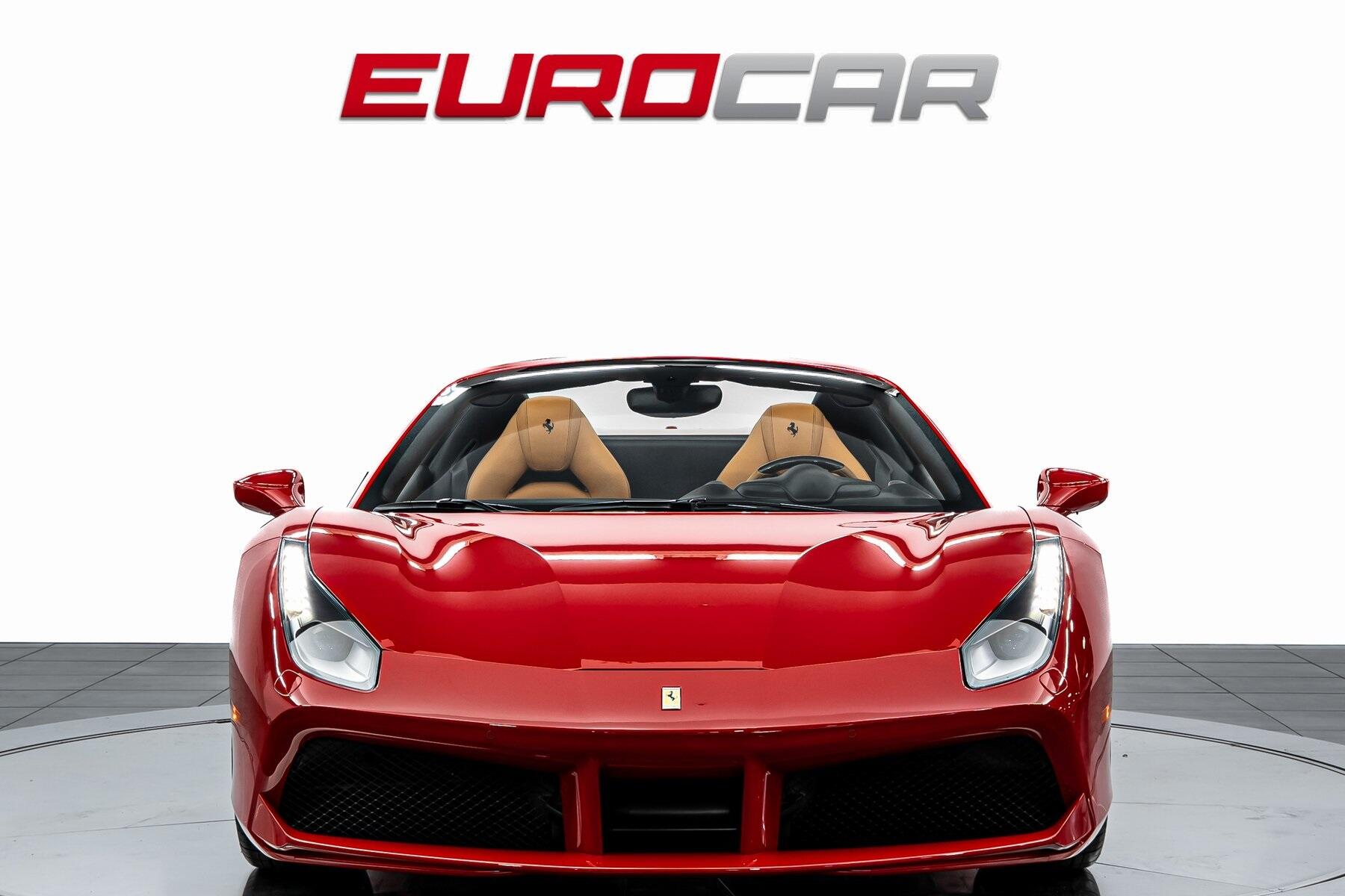 2017 Ferrari 488 Spider *CARBON INTERIOR * IMMACULATE CONDITION*Image 10