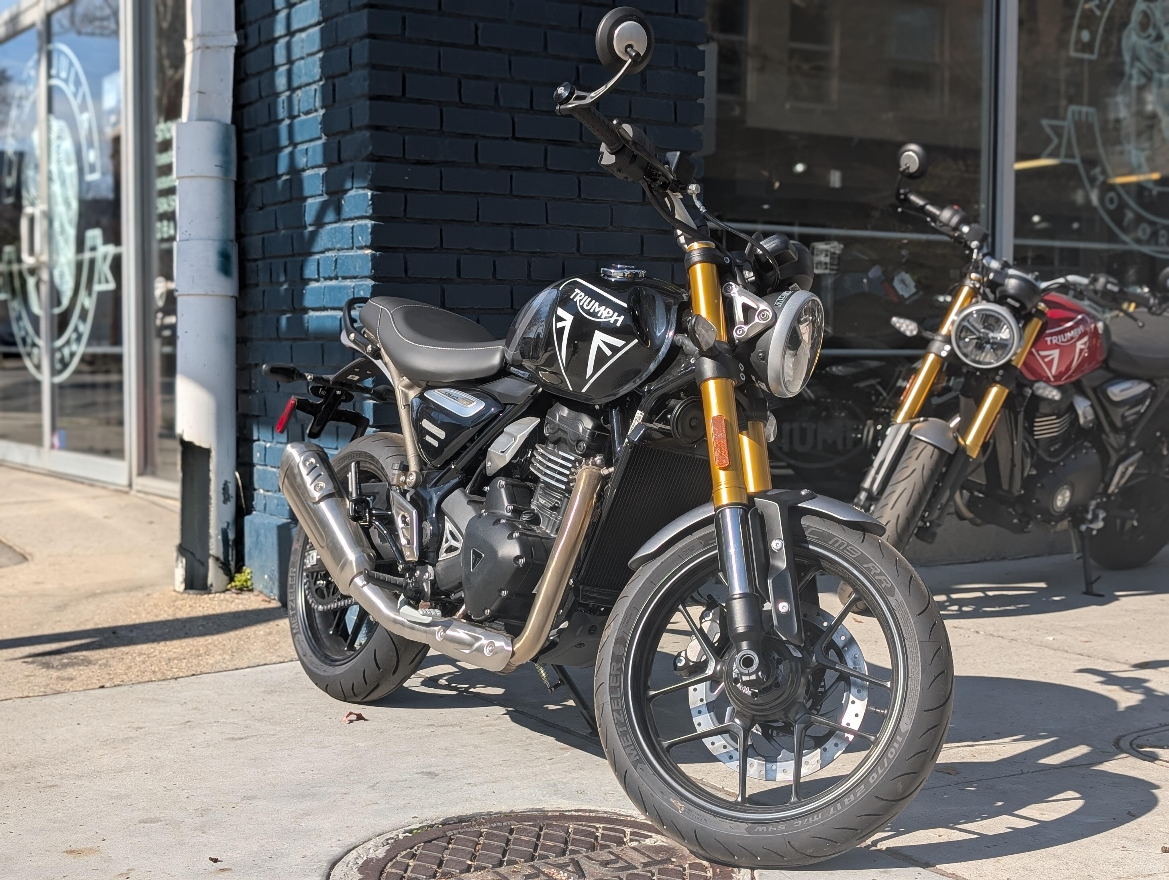 New 2026 Triumph SPEED 400 