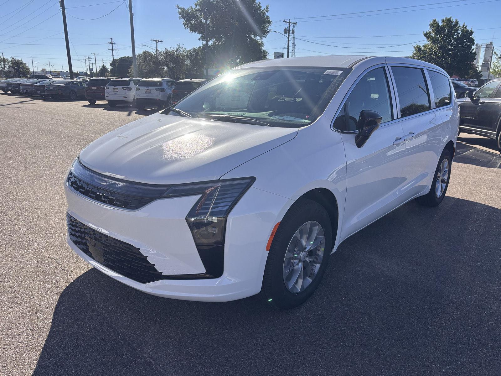2027 Chrysler Pacifica