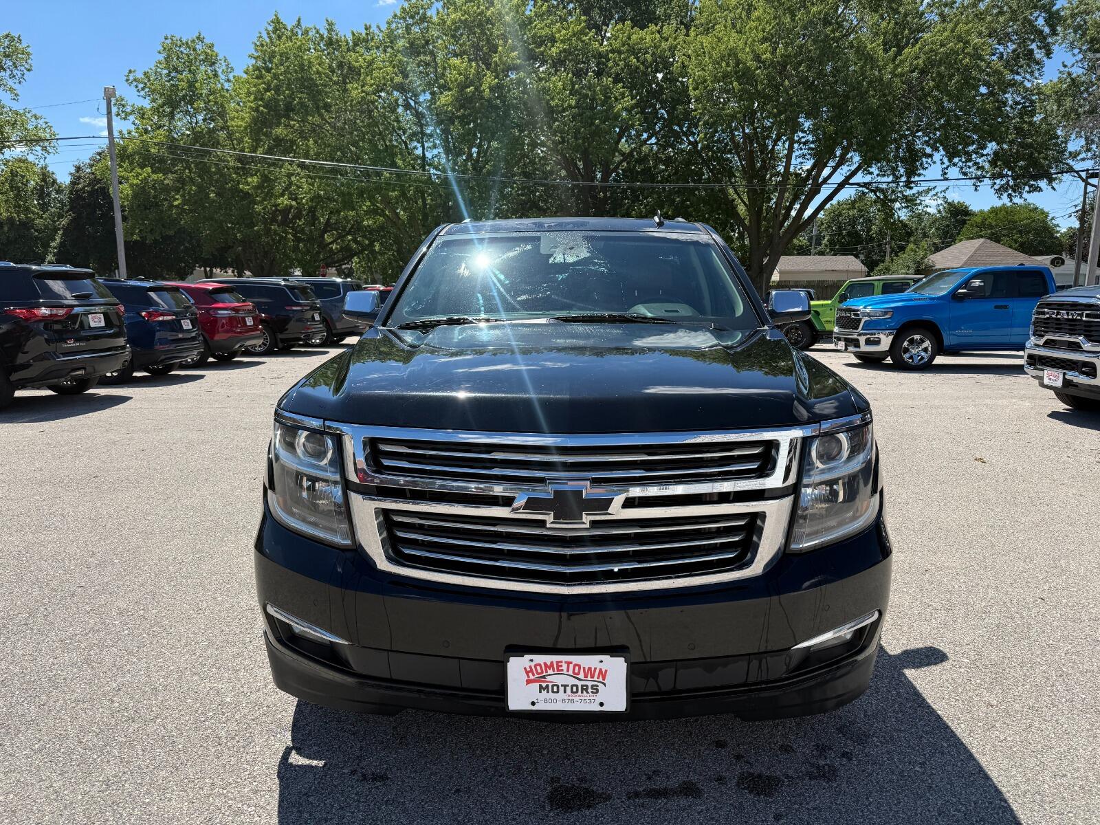 Used 2015 Chevrolet Suburban LTZ with VIN 1GNSKKKC7FR117074 for sale in Rockwell City, IA