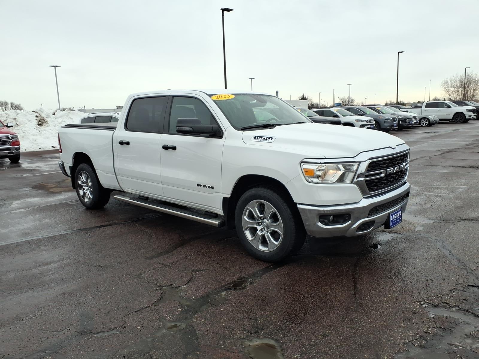 Used 2023 RAM Ram 1500 Pickup Big Horn/Lone Star with VIN 1C6SRFMT5PN526845 for sale in Mankato, Minnesota