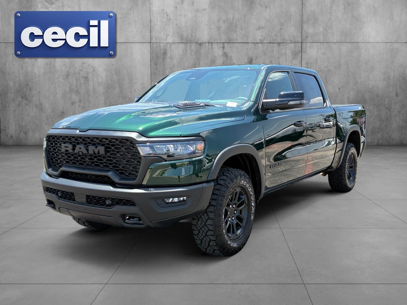 New 2026 RAM 1500 Rebel Crew Cab 4x4 5'7' Box