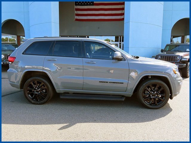 Certified 2021 Jeep Grand Cherokee Laredo X with VIN 1C4RJFAG0MC633072 for sale in New Britain, CT