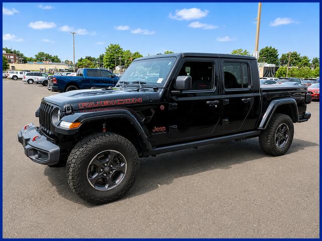 2022 Jeep Gladiator Rubicon