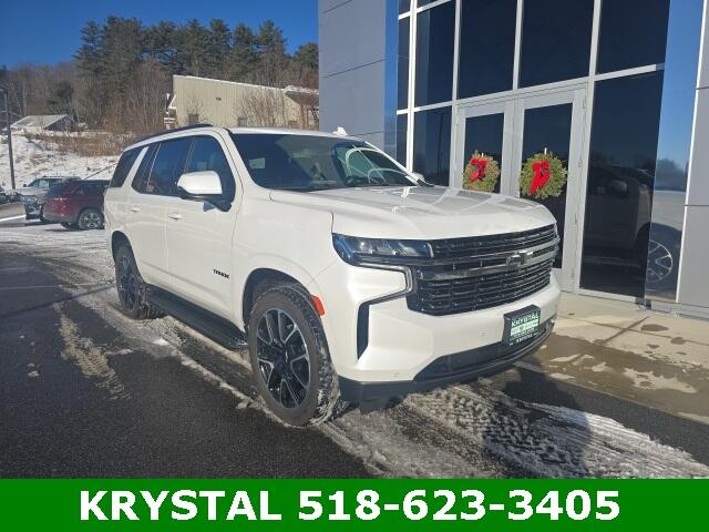 Used 2021 Chevrolet Tahoe RST with VIN 1GNSKRKD7MR355151 for sale in Warrensburg, NY