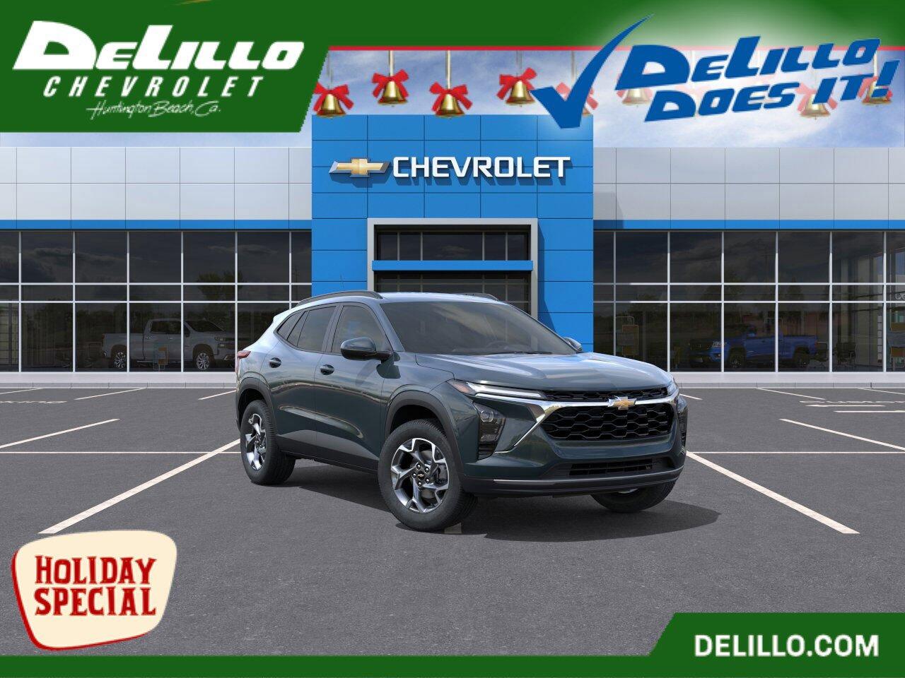 2026 Chevrolet Trax LT's photo