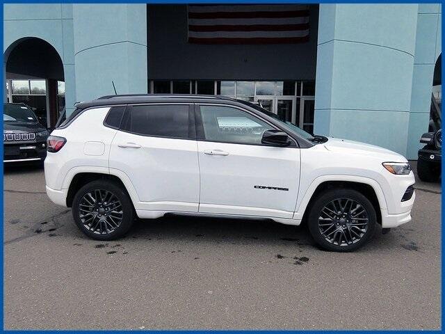 Certified 2022 Jeep Compass High Altitude with VIN 3C4NJDCB7NT140497 for sale in New Britain, CT