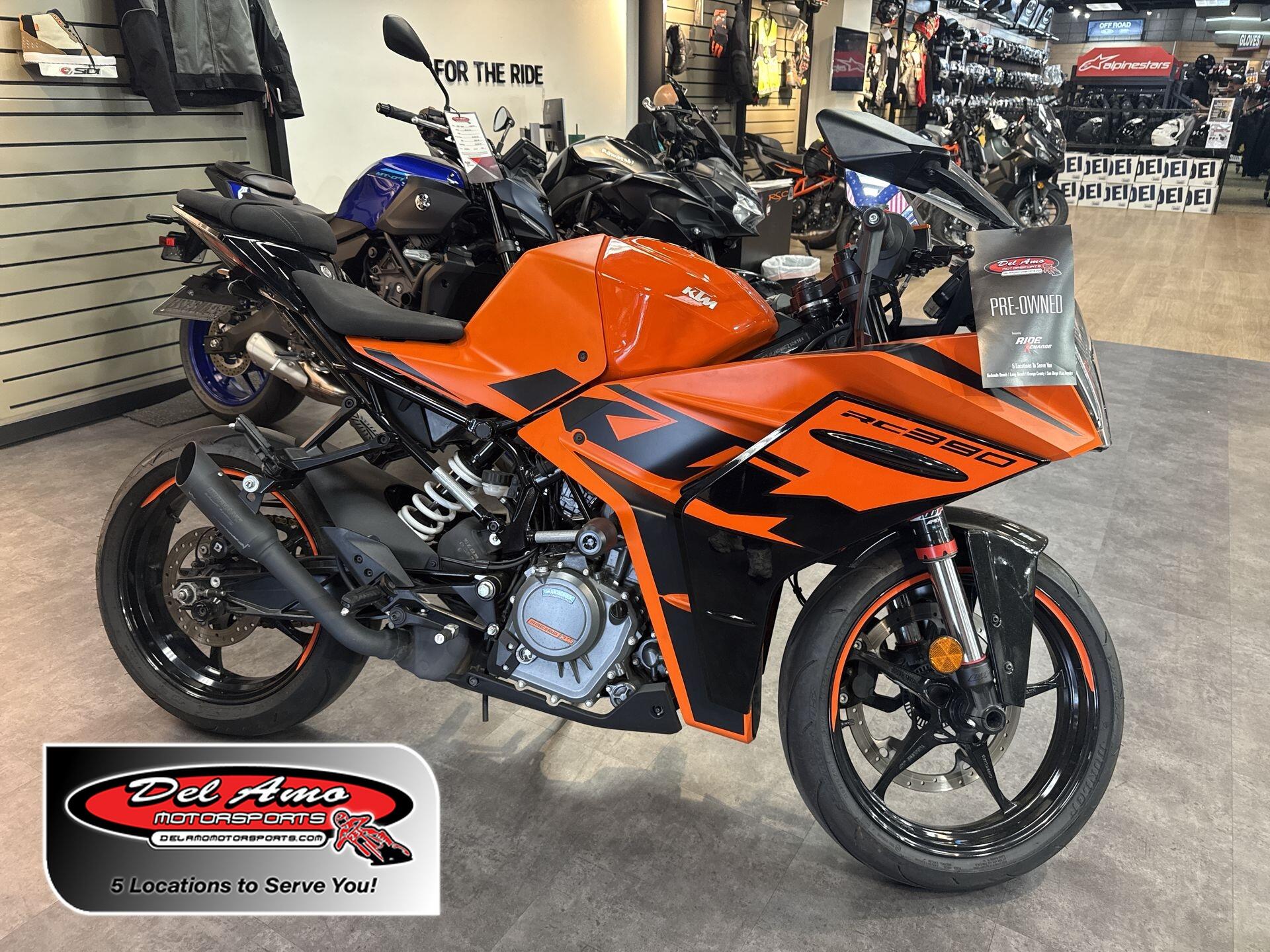2022 KTM RC 390