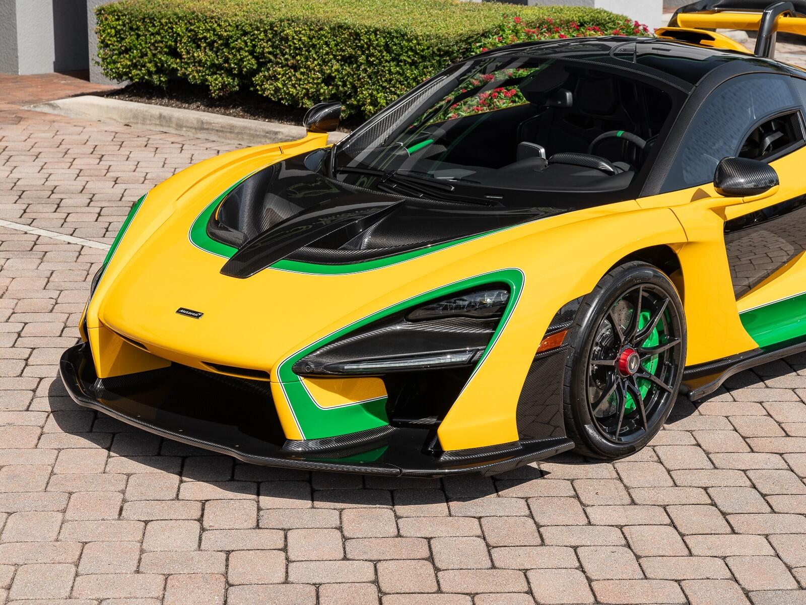 Used 2019 McLaren Senna 