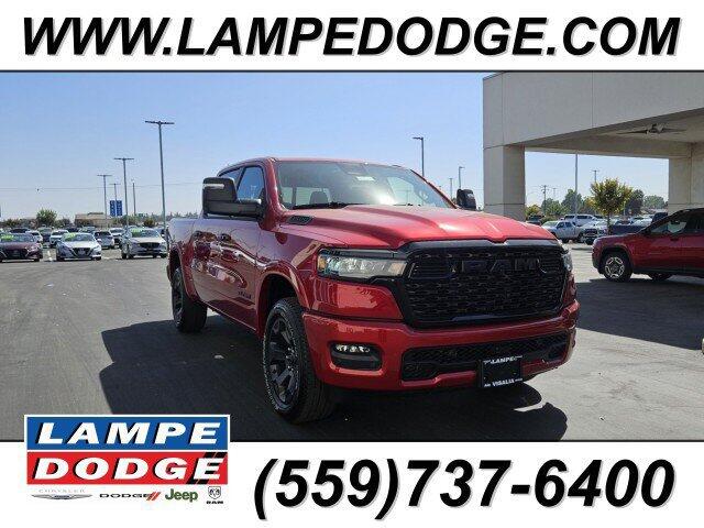 2026 Ram 1500 New   1500 Big Horn Crew Cab 4x4 5'7' Box