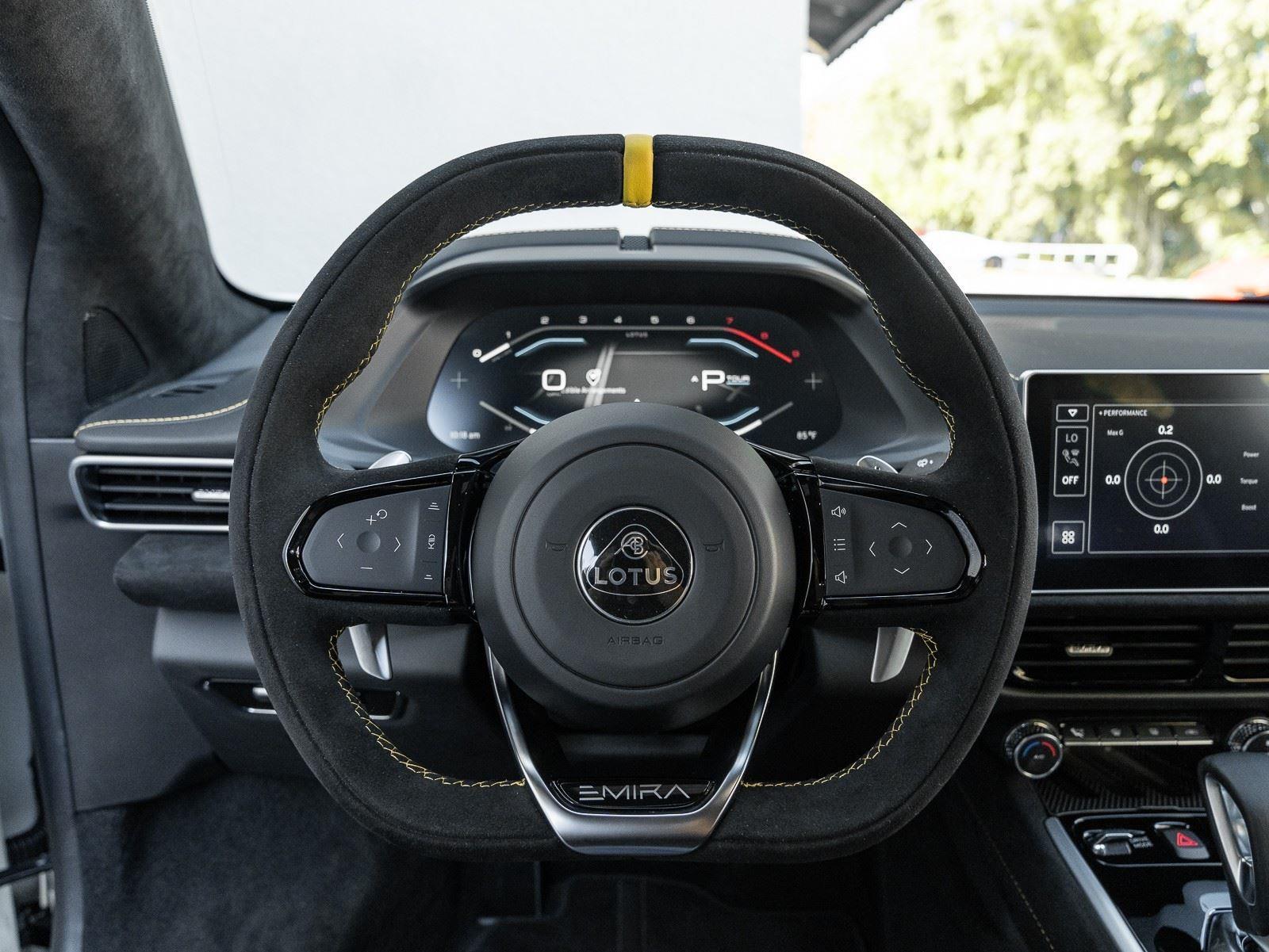 Used 2024 Lotus Emira First Edition