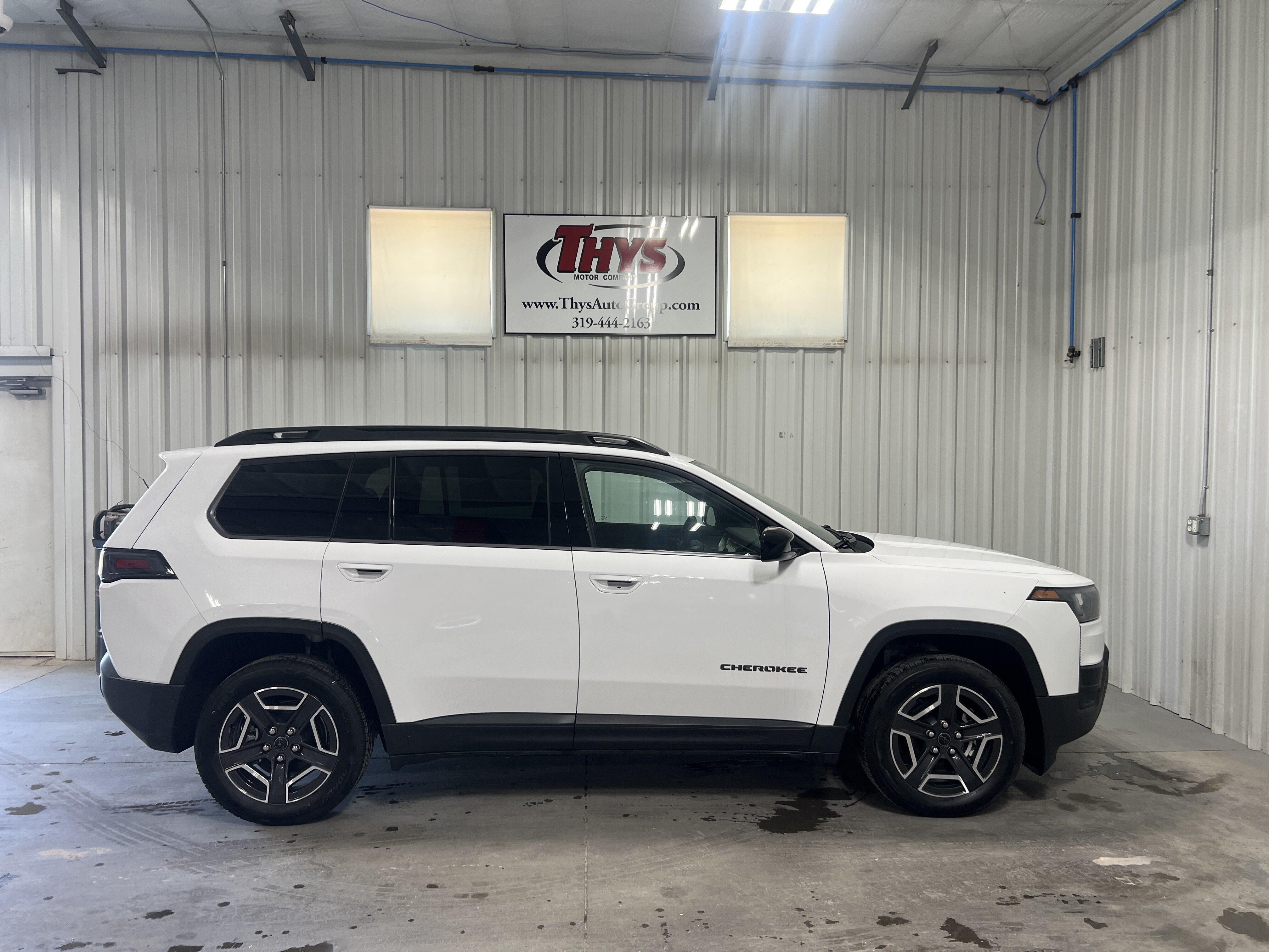 2026 Jeep Cherokee Cherokee Laredo 4x4