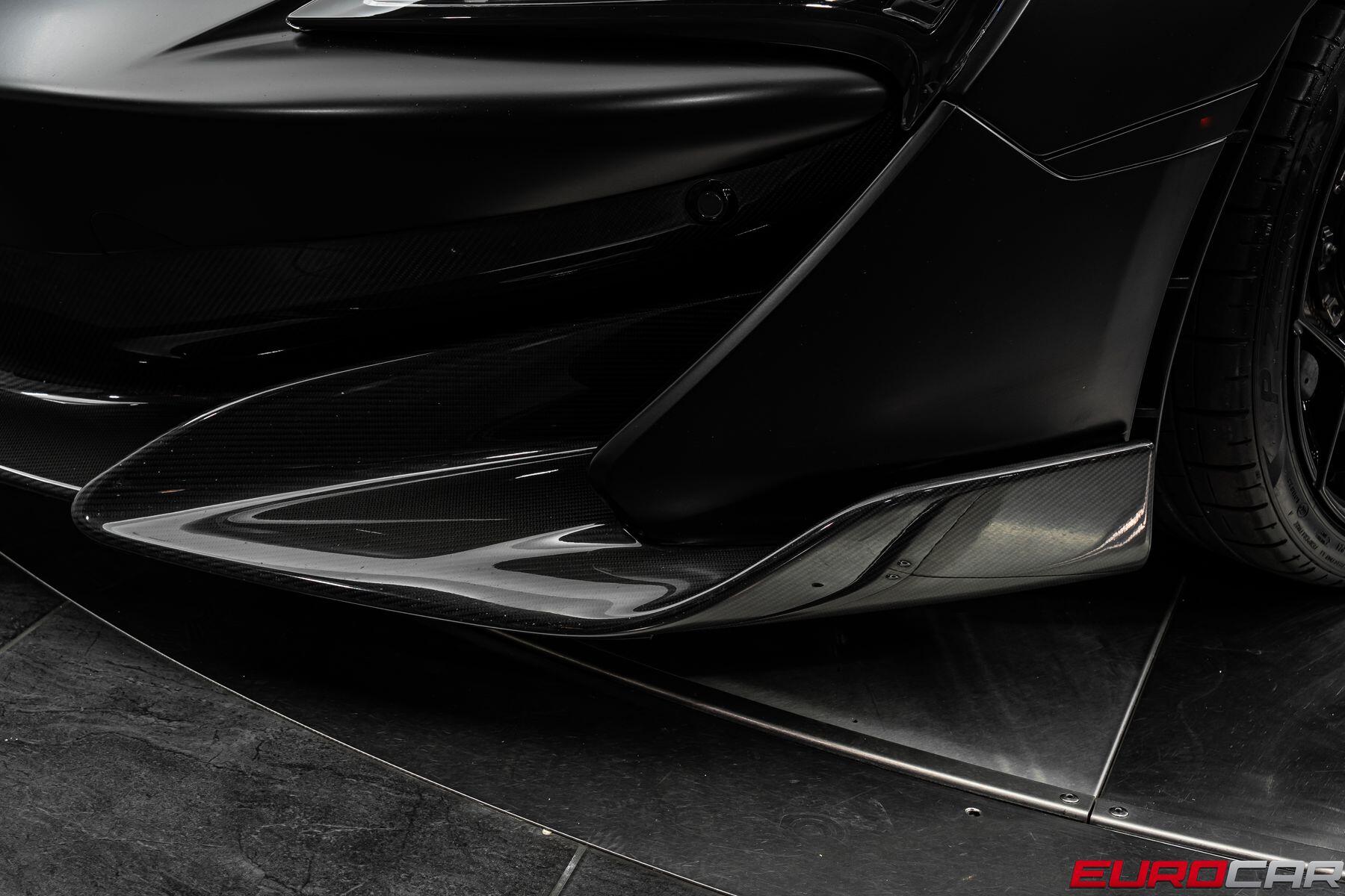 2019 McLaren 600LT *MATTE BLACK WRAP * HUGE CARBON OPTIONS*Image 15