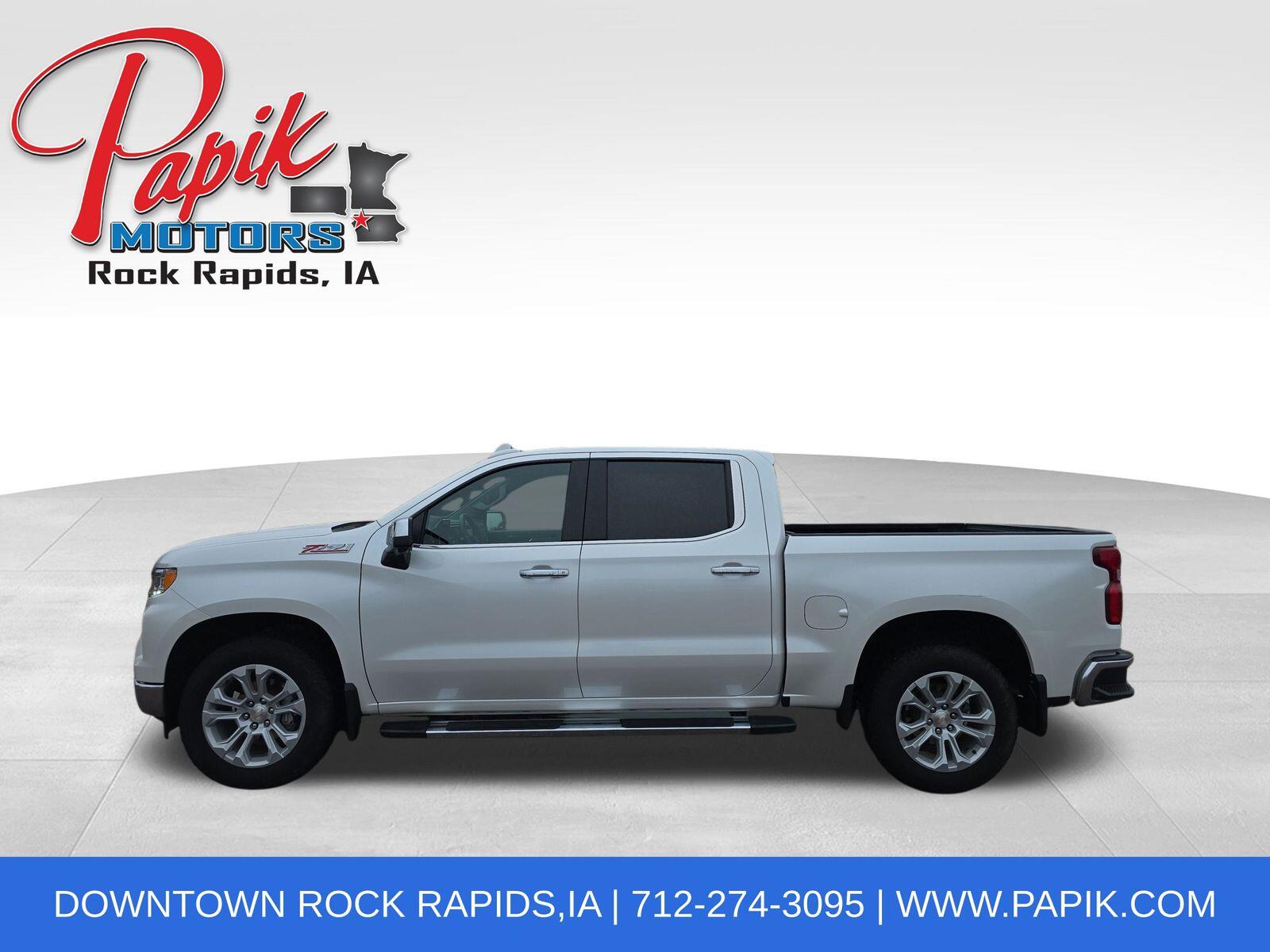 Used 2022 Chevrolet Silverado 1500 LTZ with VIN 1GCUDGED5NZ589267 for sale in Luverne, Minnesota