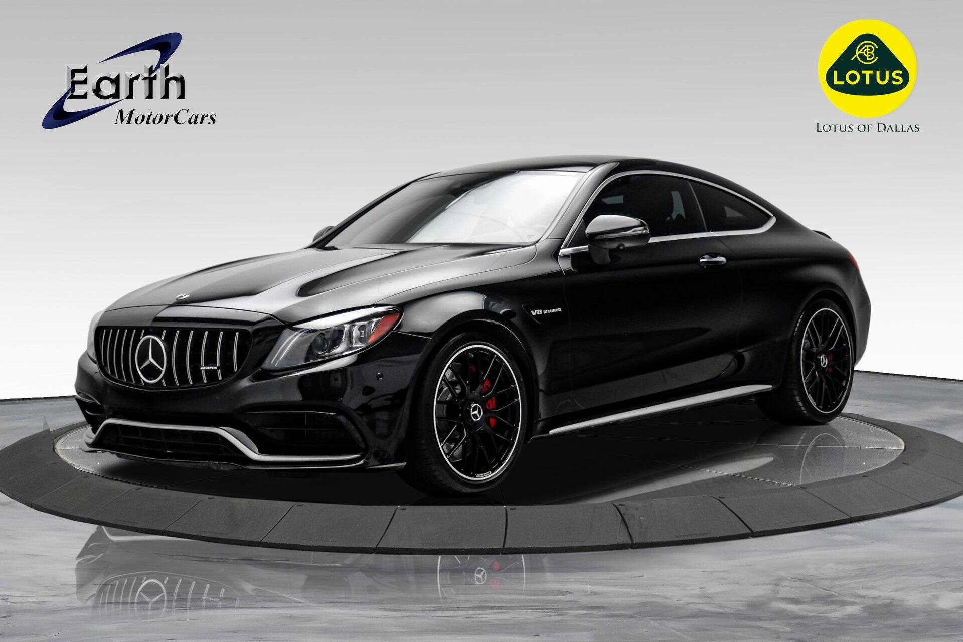 2020 Mercedes-Benz C-Class Coupe AMG C63