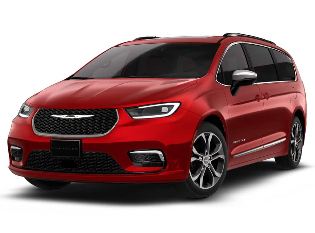 2026 Chrysler Pacifica Pinnacle's photo