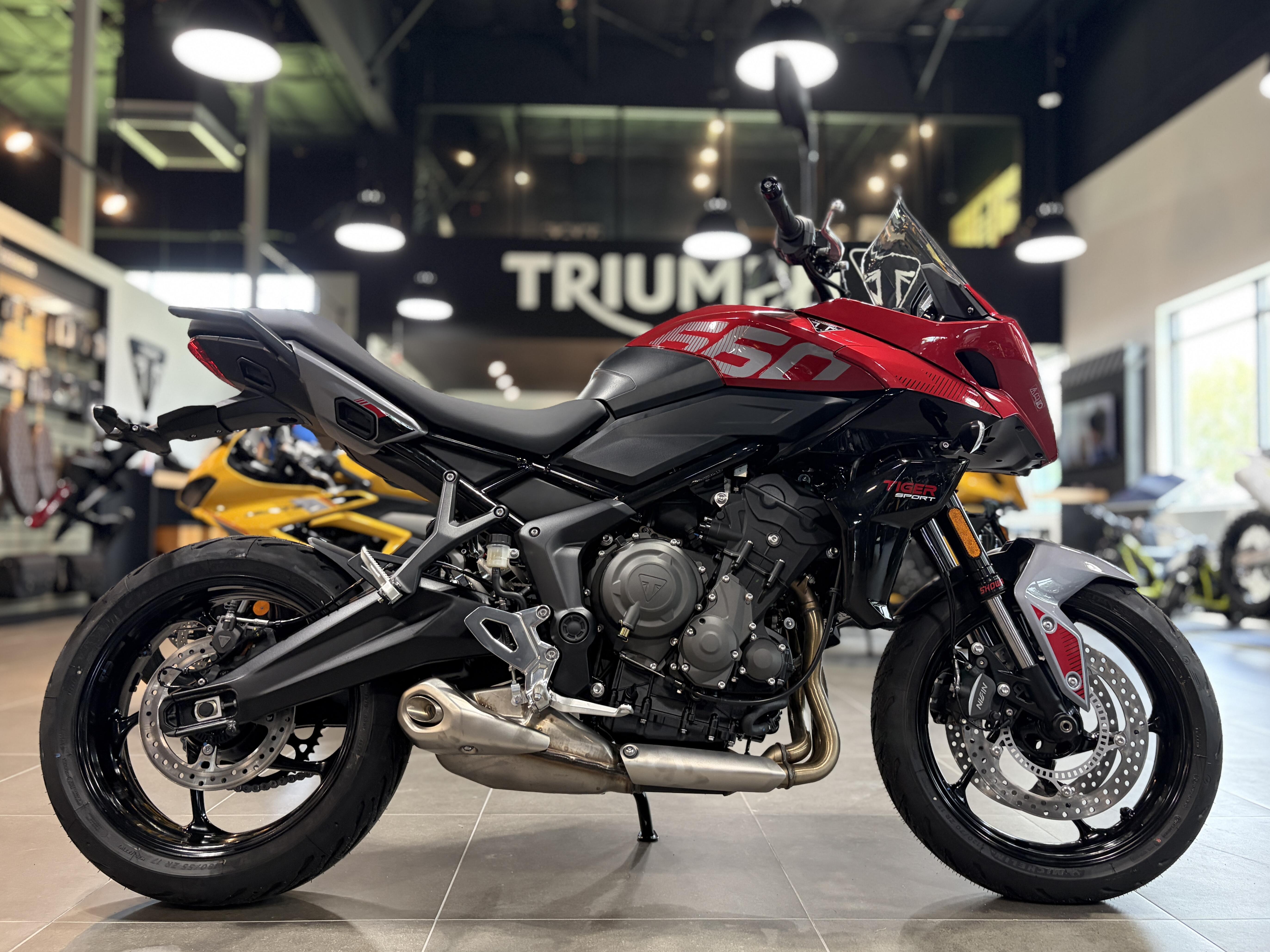 2025 Triumph Tiger Sport 660