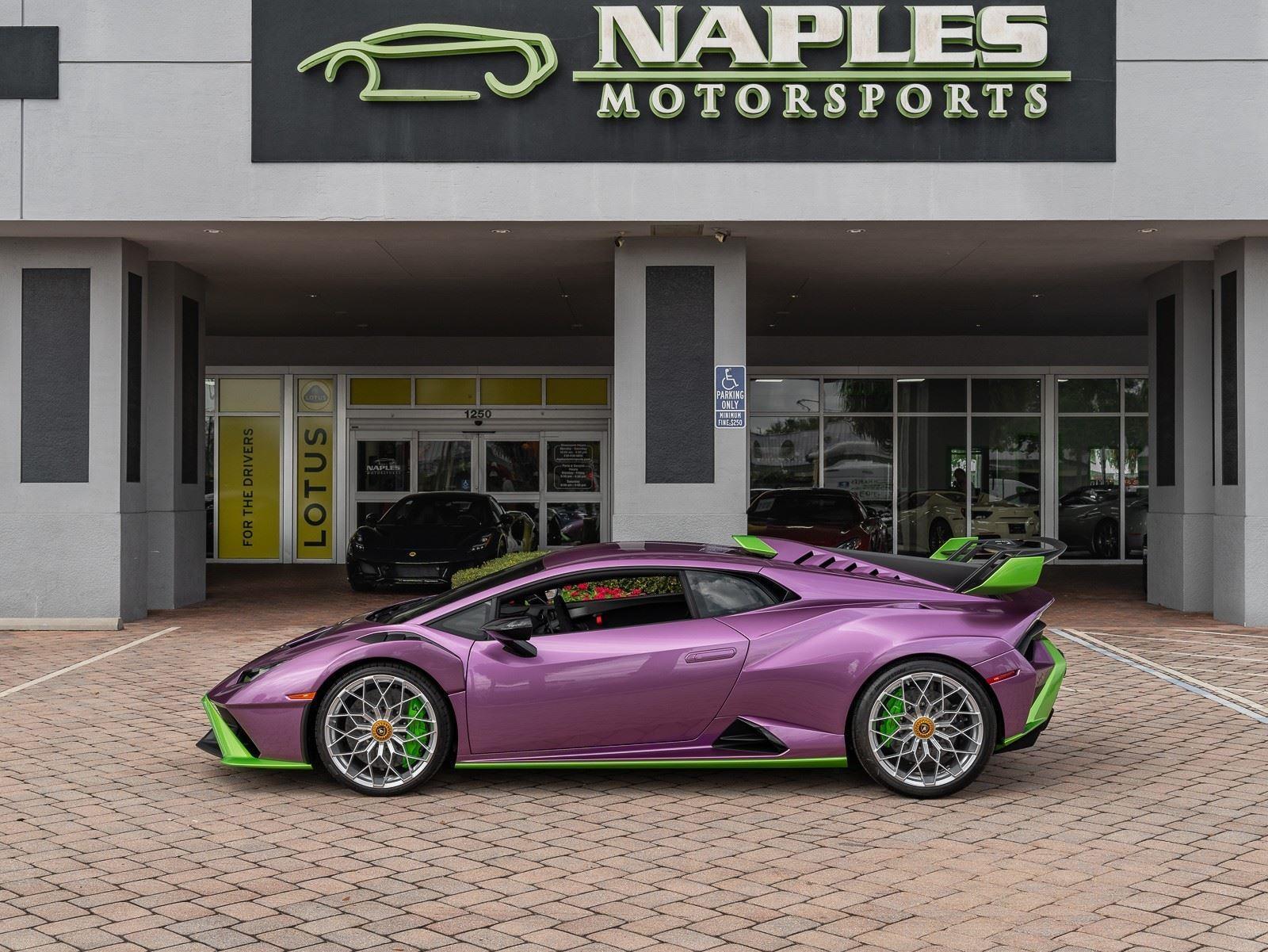 Used 2023 Lamborghini Huracan STO Coupe