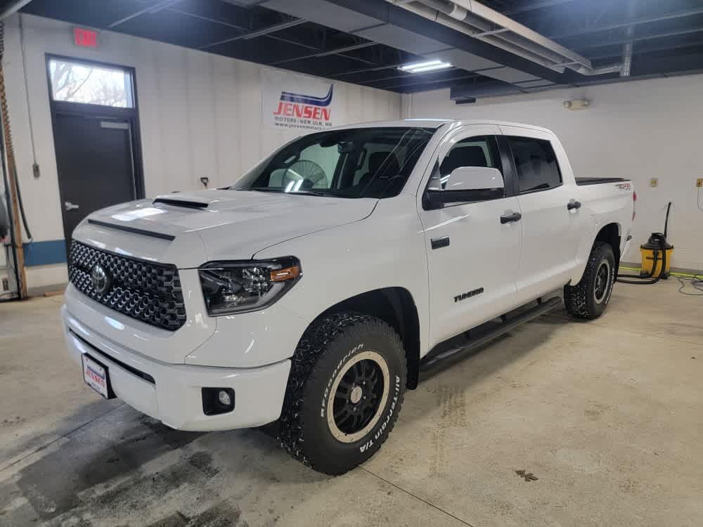 2021 Toyota Tundra SR5's photo