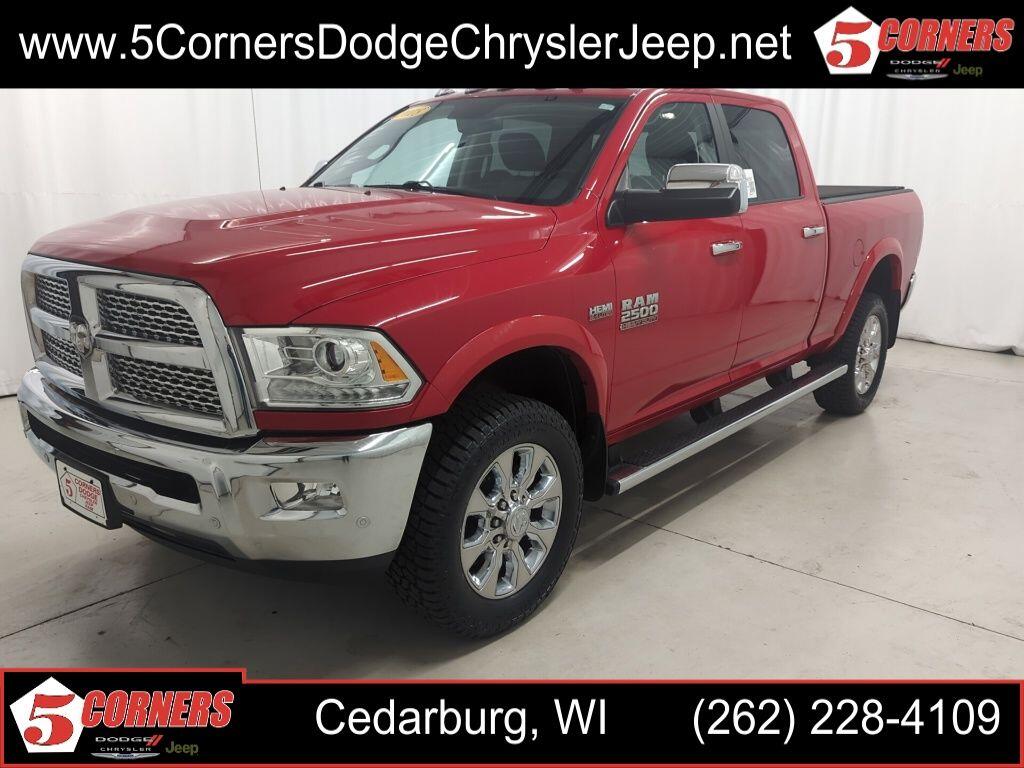 2018 RAM 2500 Laramie 4X4 Crew Cab SWB's photo