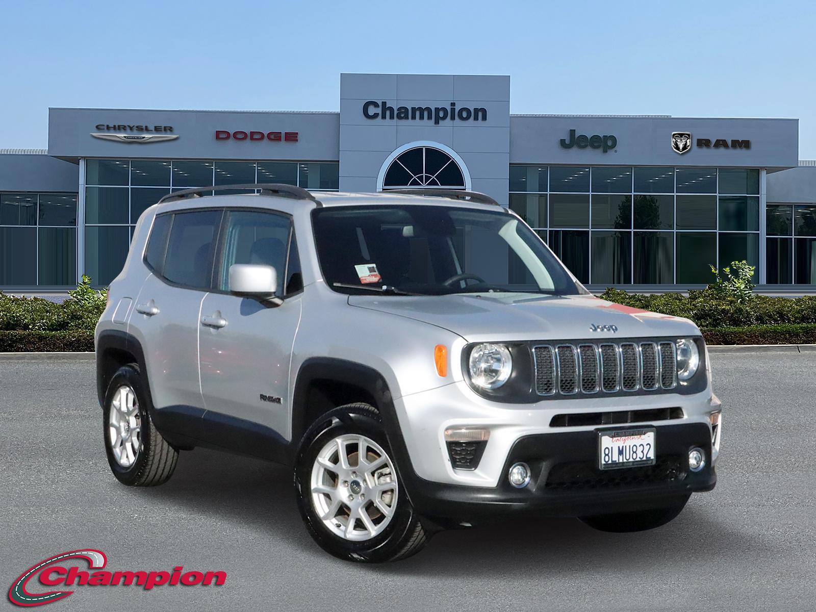 Used 2019 Jeep Renegade Latitude with VIN ZACNJBBB8KPJ82621 for sale in Downey, CA