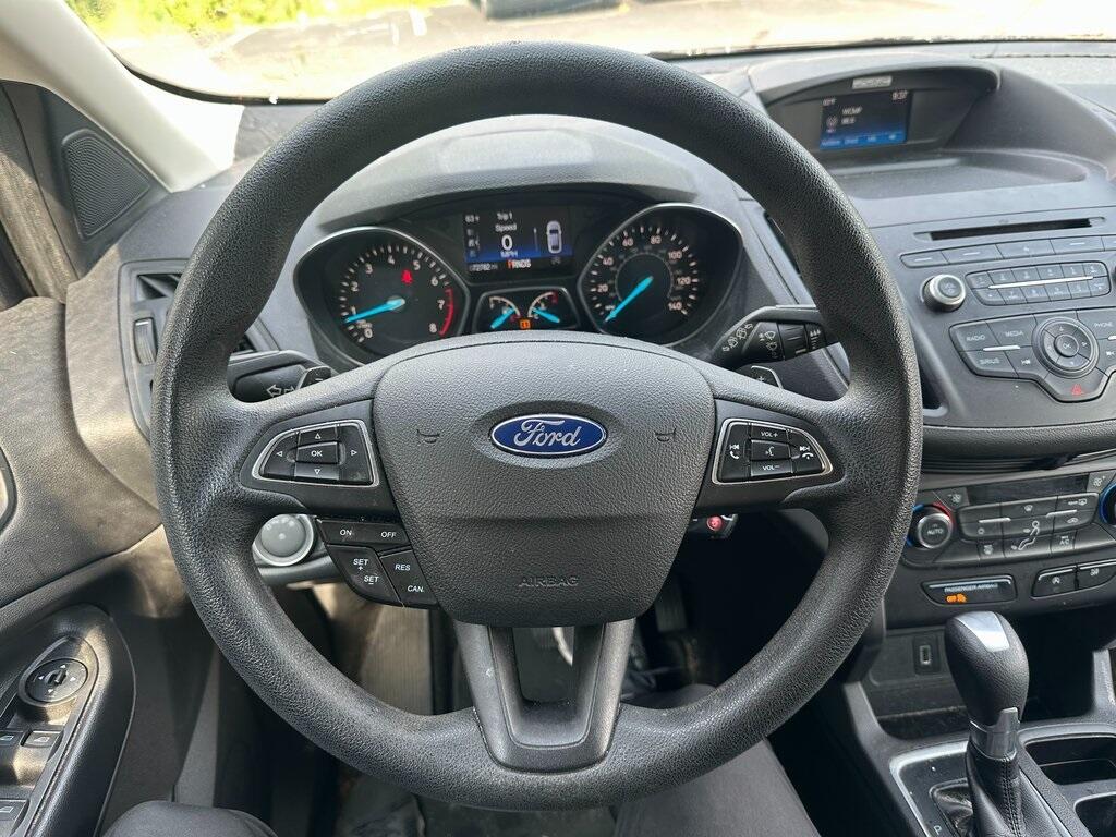Certified 2017 Ford Escape SE with VIN 1FMCU9GD6HUD33057 for sale in Webster, NY