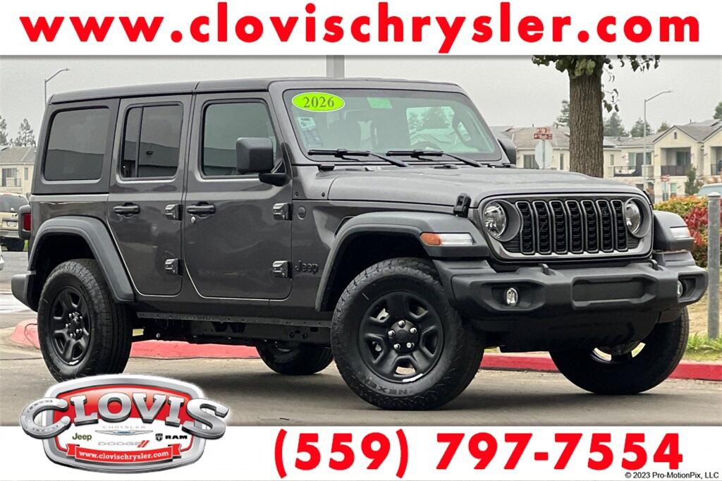 2026 Jeep Wrangler 4-Door Sport's photo