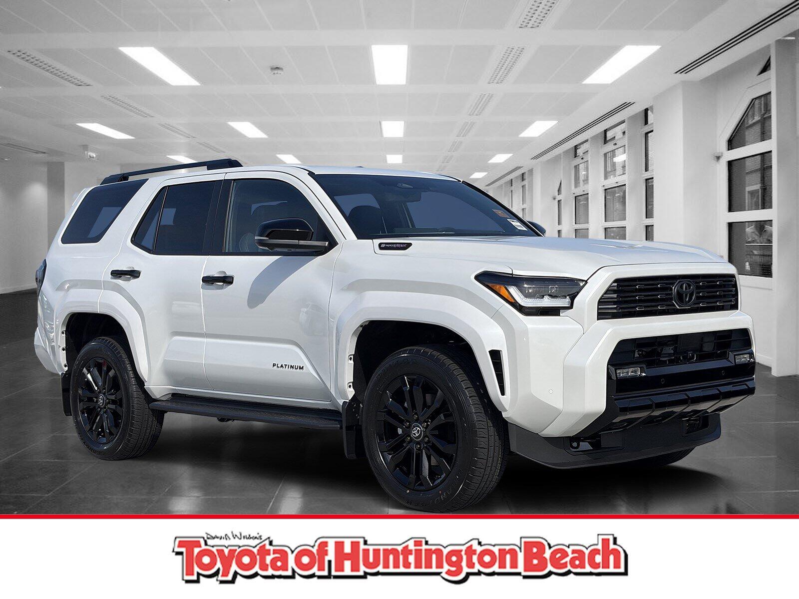 2026 Toyota 4Runner Hybrid Platinum