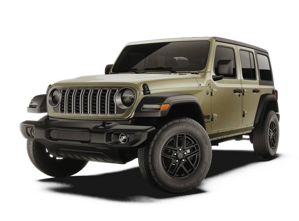 2027 Jeep Wrangler Unlimited Wrangler 4-door Sport