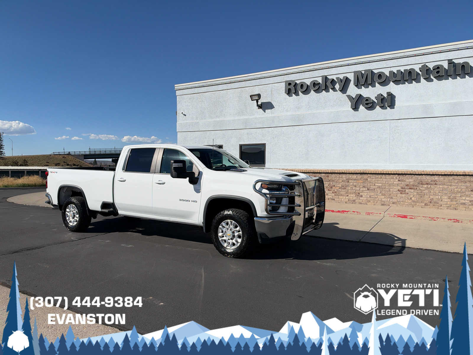 2023 Chevrolet Silverado 3500HD