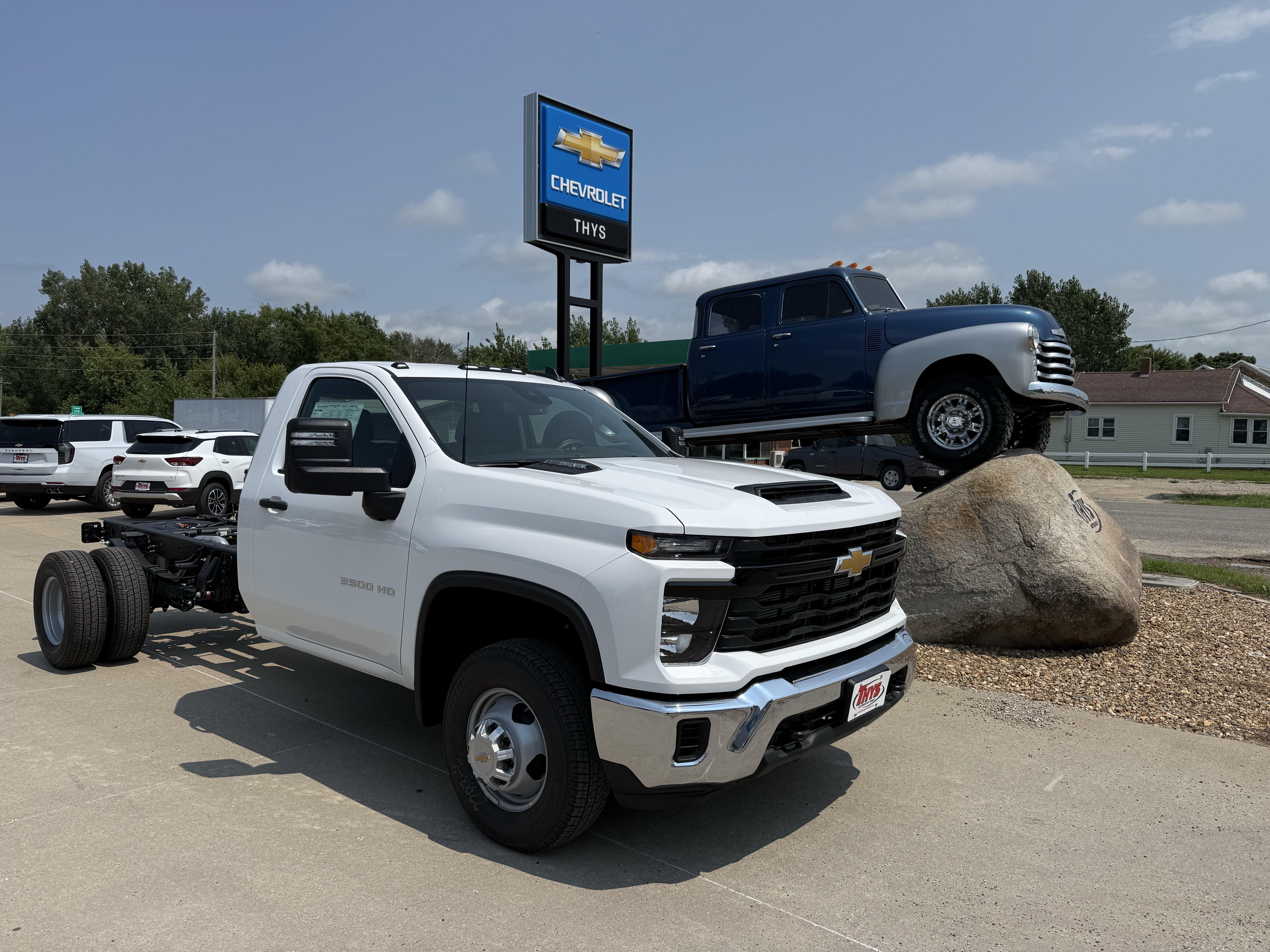 2026 Chevrolet Silverado 3500HD Work Truck