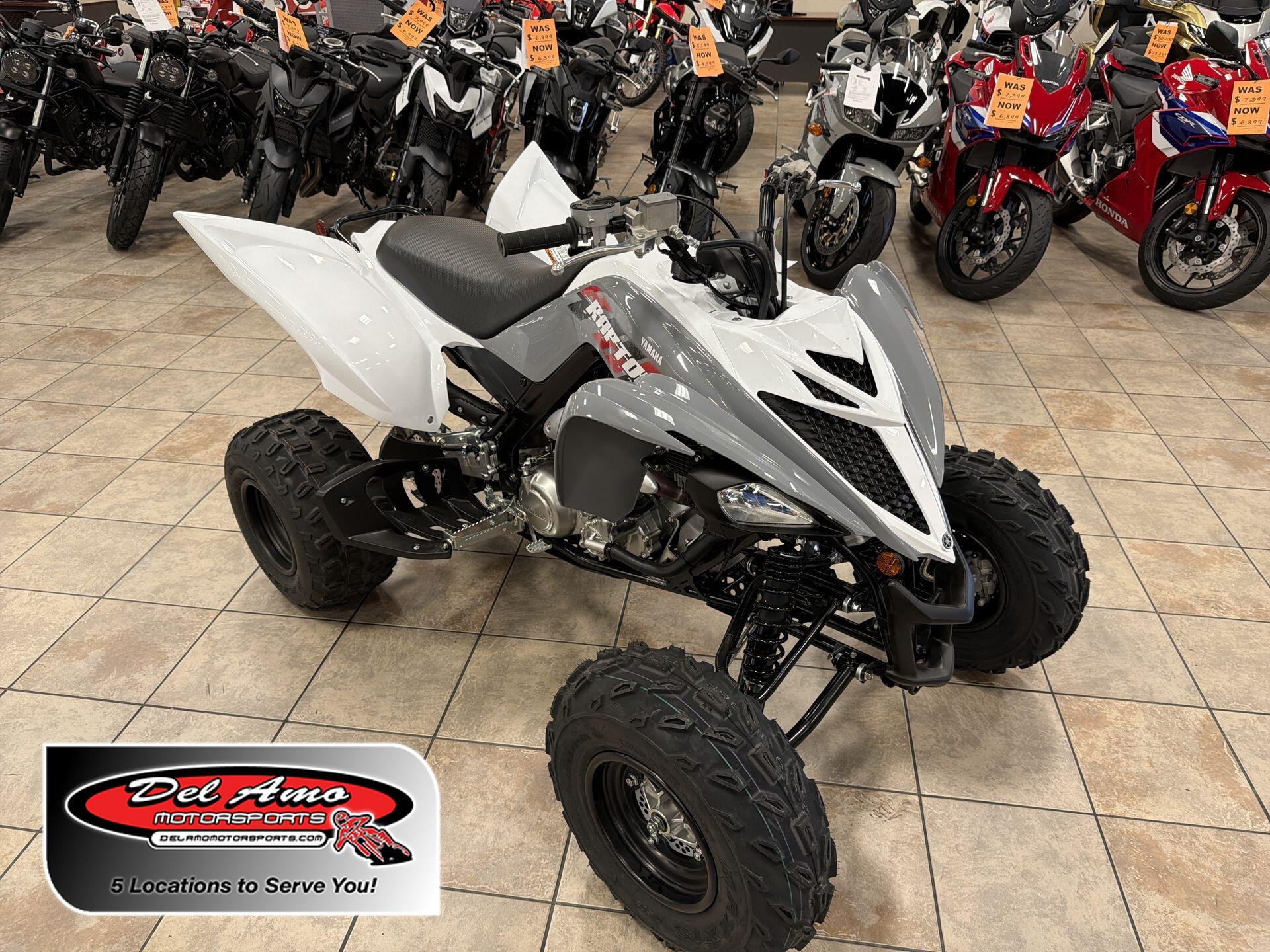 2026 Yamaha RAPTOR 700