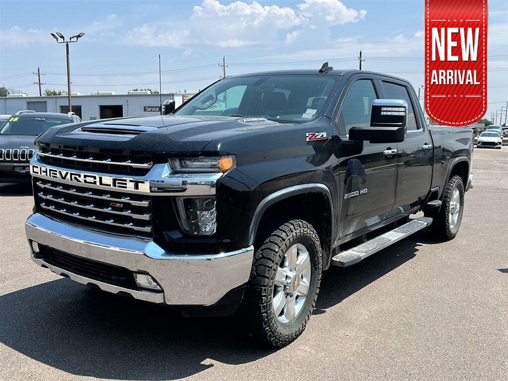 2023 Chevrolet Silverado 2500HD LTZ