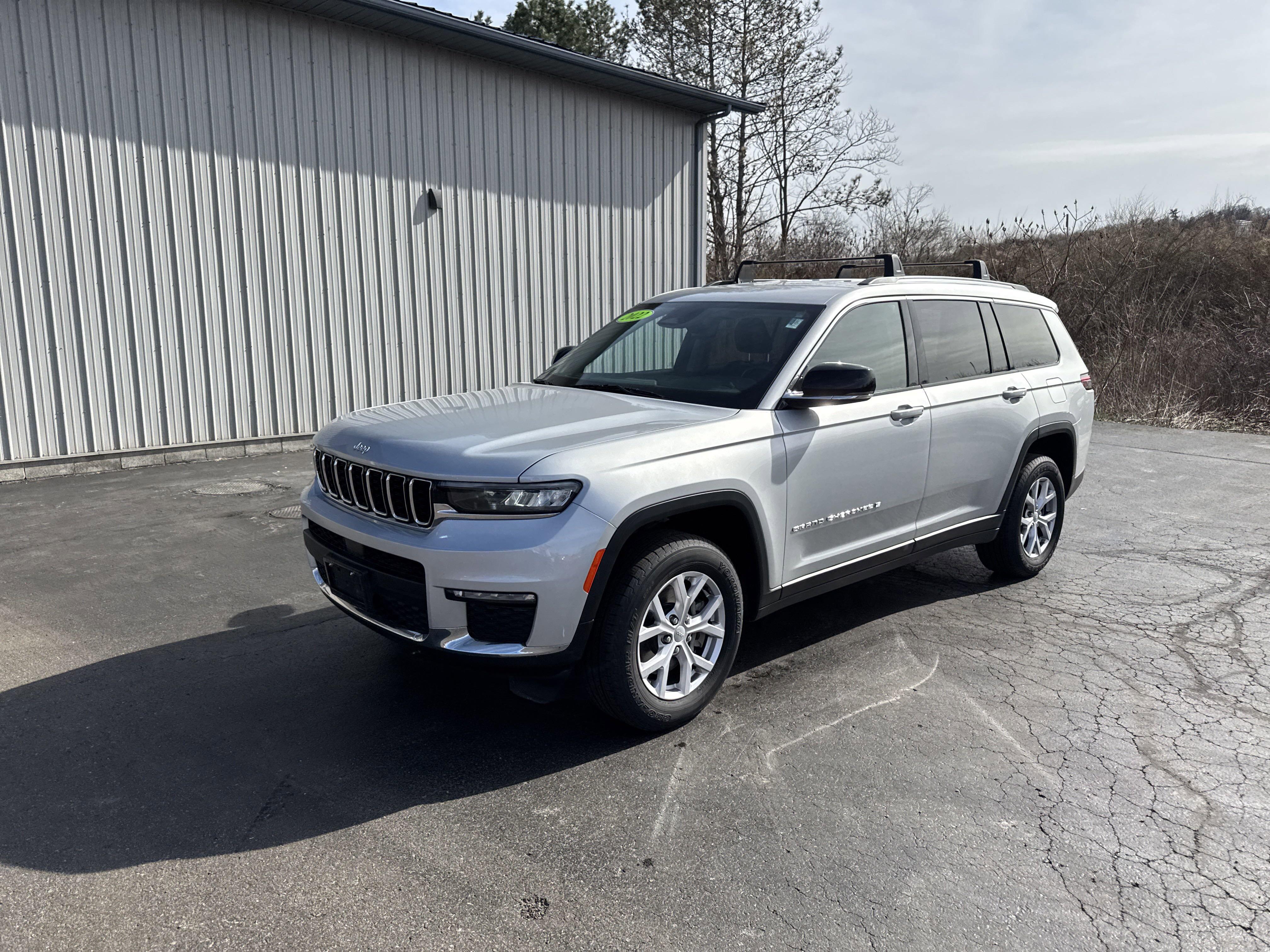 Used 2022 Jeep Grand Cherokee L Limited with VIN 1C4RJKBG4N8545556 for sale in Victor, NY