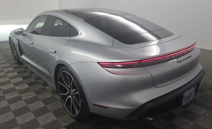 Used 2023 Porsche Taycan Turbo S with VIN WP0AC2Y14PSA52088 for sale in Carrollton, TX