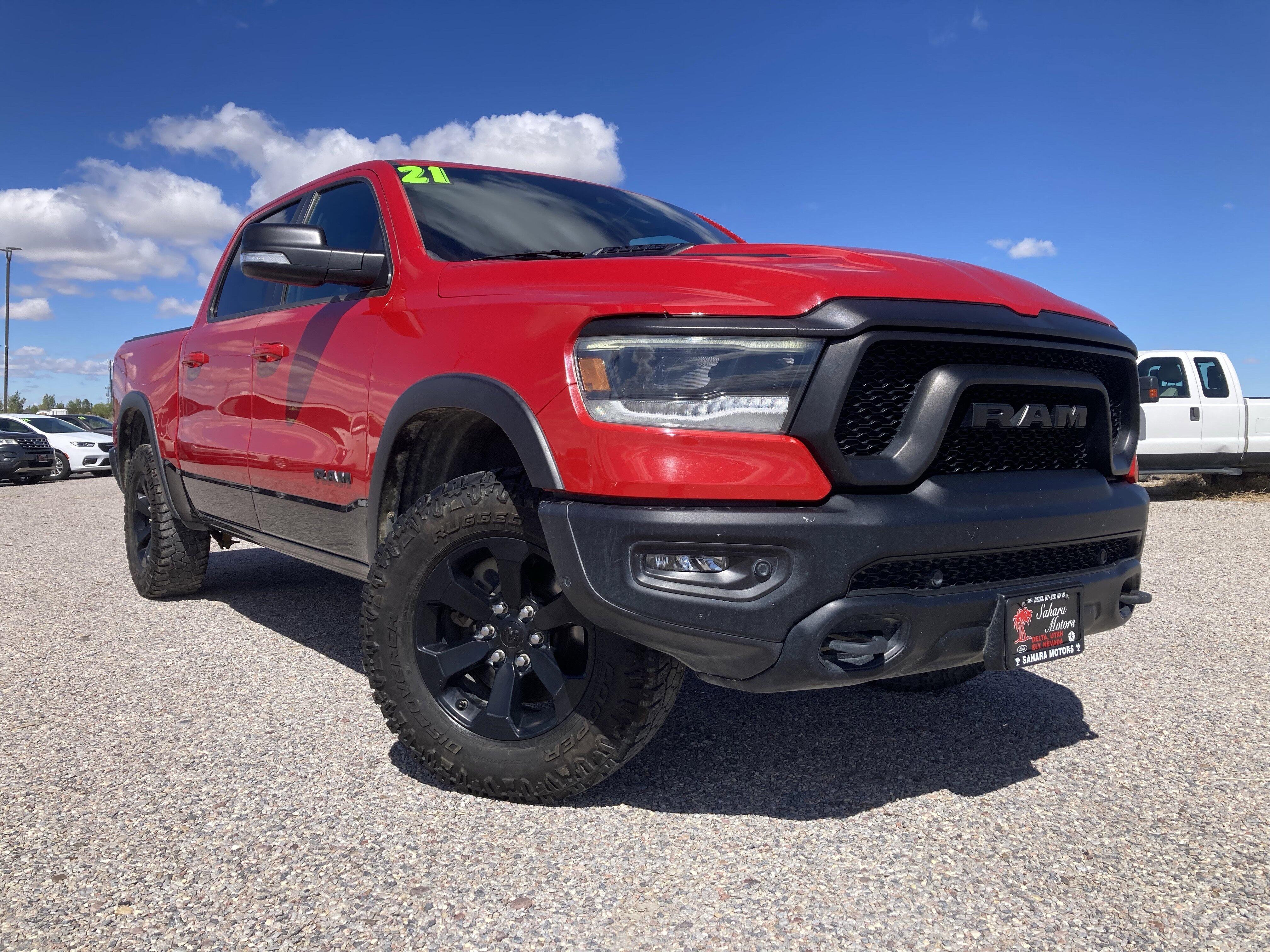 2021 RAM Ram 1500 Pickup