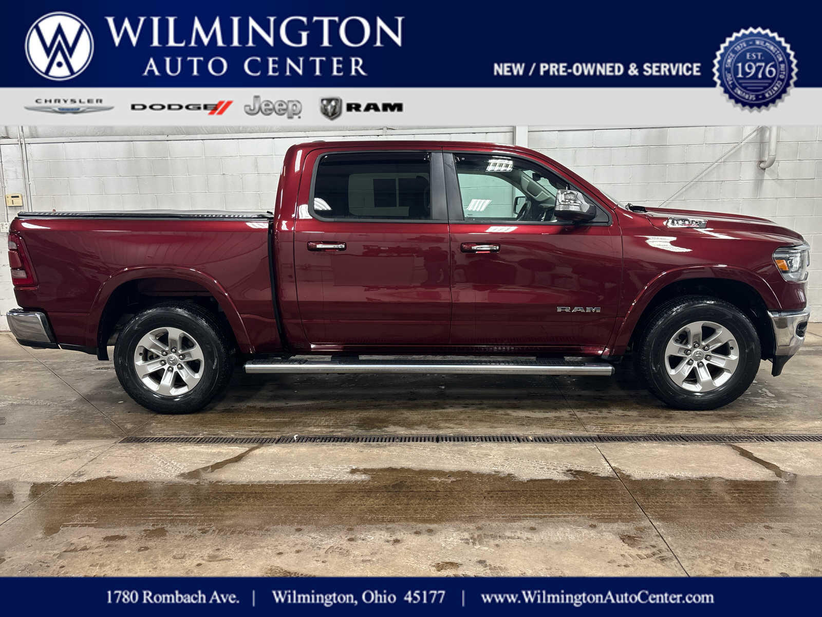 2022 RAM Ram 1500 Pickup Laramie's photo