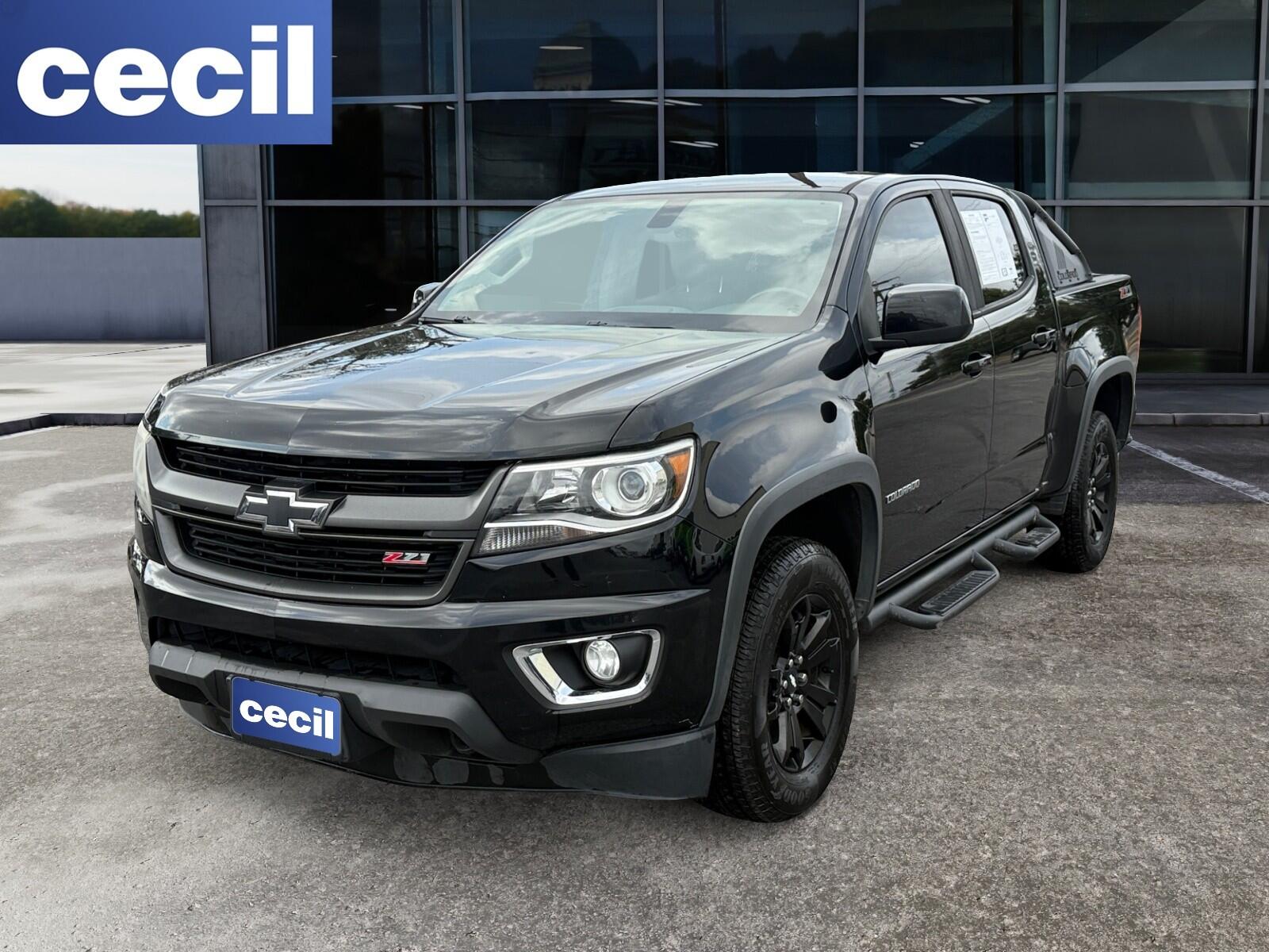 2016 Chevrolet Colorado Z71's photo