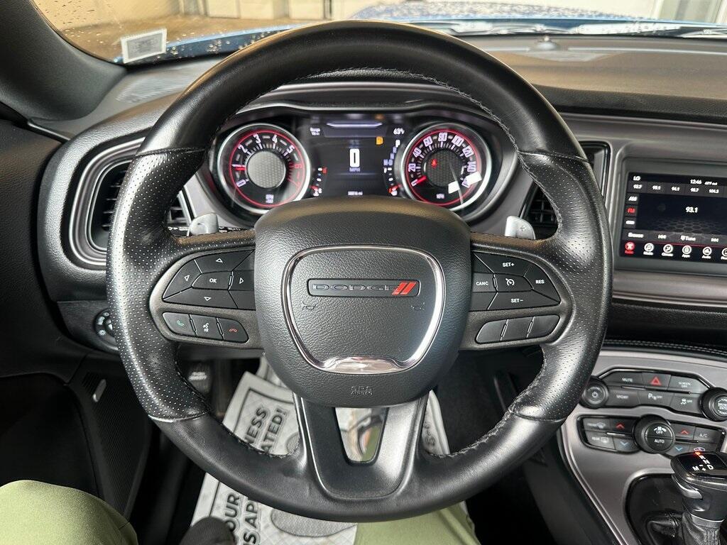 Certified 2023 Dodge Challenger R/T with VIN 2C3CDZBT1PH504015 for sale in Webster, NY