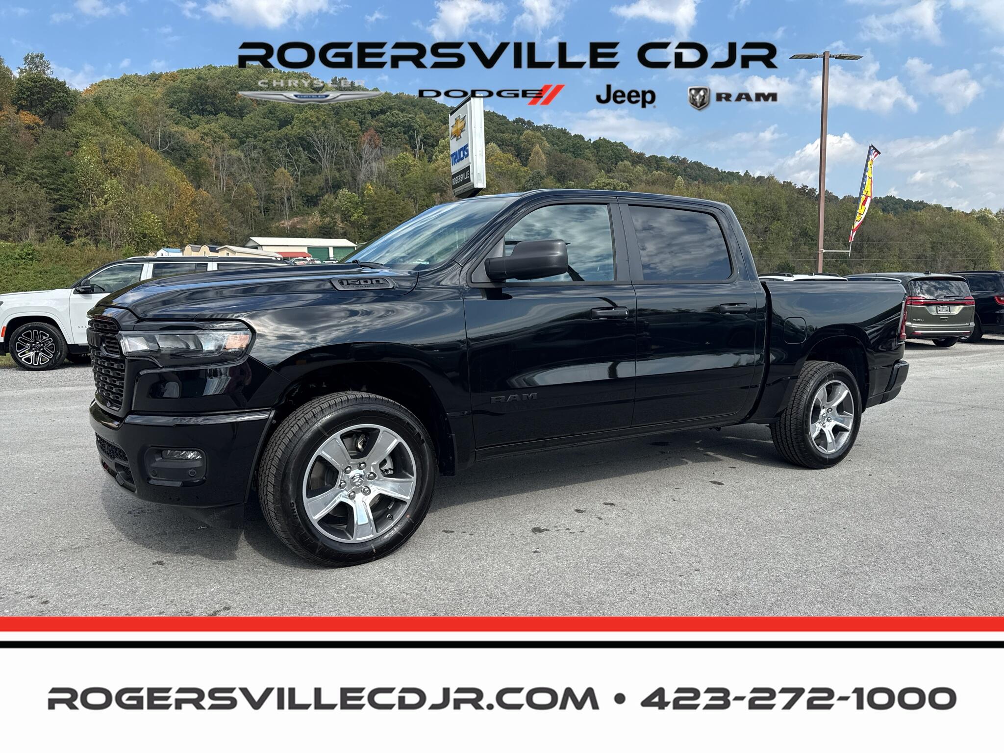 2027 RAM 1500 Pickup Express