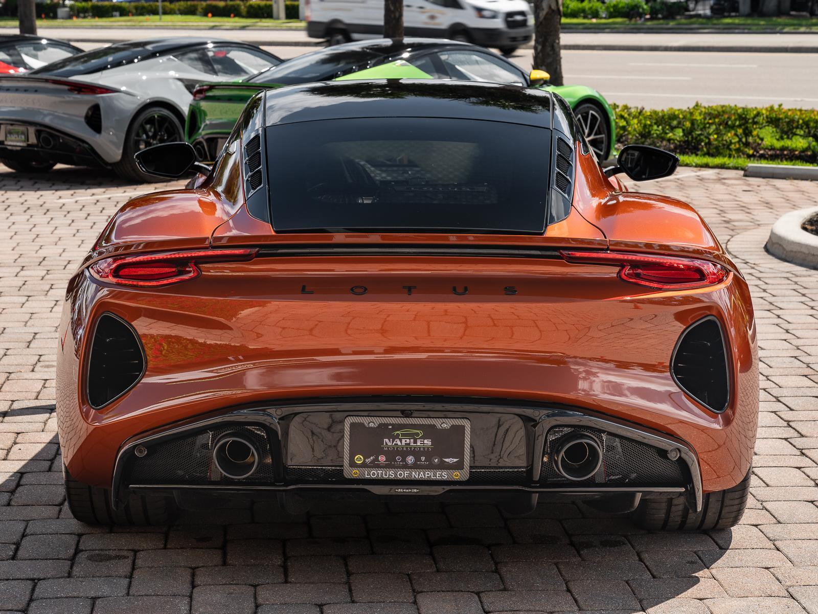 Used 2026 Lotus Emira V6 SE
